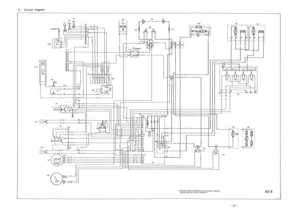 Komatsu Forklift FB16 1E FB18 1E FB20 1E Shop Manual FB16 20.1E BE1 2