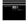 Komatsu Forklift FB25 12 FB30 12 Shop Manual SEN06636 09 1