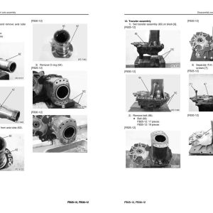 Komatsu Forklift FB25 12 FB30 12 Shop Manual SEN06636 09 2