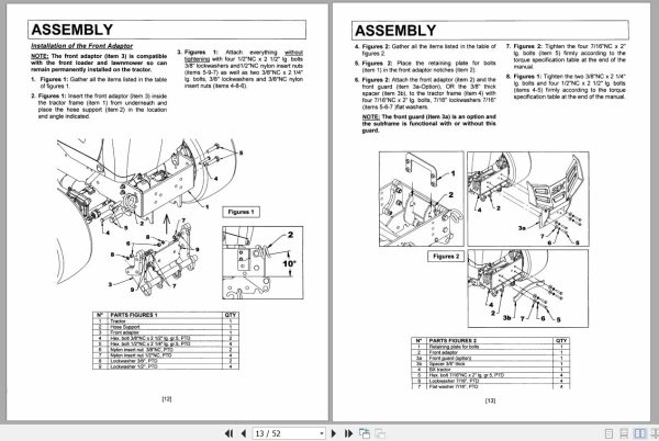 Kubota BX2810 4 point hitch A shape BX2811 Drive system K Connect Owners Manual 2