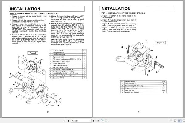 Kubota BX2811 DRIVE SYSTEM K CONNECT Instruction Sheet 77700 07786 2