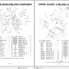 Kubota Backhoe B4540 Parts Operators Manual 2