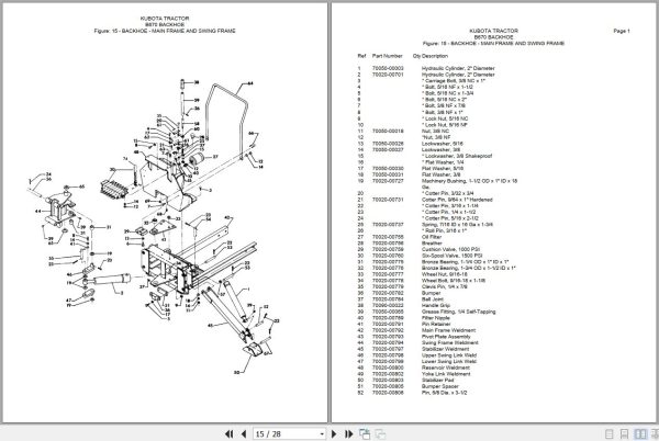 Kubota Backhoe B670 Workshop Manual 2