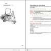 Kubota Backhoe BH65 Parts Manual 1