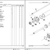 Kubota Backhoe BL4520 Parts Manual 2