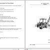 Kubota Backhoe BT1100 Parts Manual 1