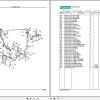 Kubota Backhoe BT1100 Parts Manual 2