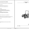 Kubota Backhoe BT600 Parts Manual 1