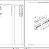 Kubota Backhoe BT650 Parts Manual 2