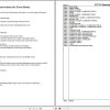 Kubota Backhoe BT751 Parts Manual 1