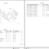 Kubota Backhoe BT820 Parts Manual 2