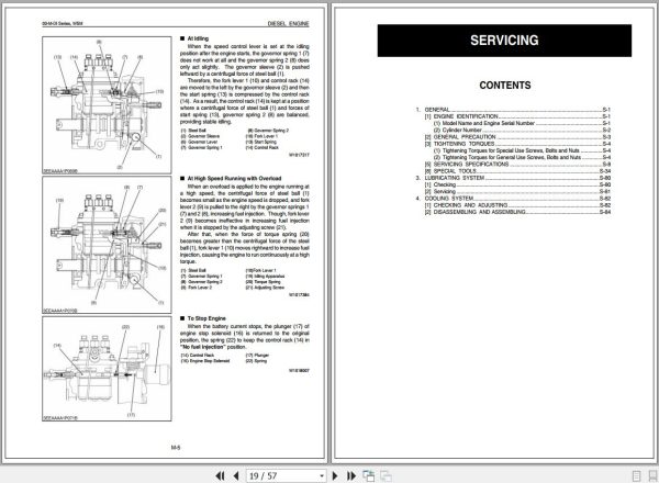 Kubota Engine 03 M Serie Service Manual 2