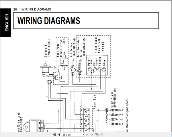 Kubota Engine D1503 M E to V2430 M E Operators Manual 3