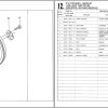 Kubota Engine D950 BBS 1 Parts List 2