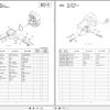 Kubota Engine EA300 ENB1 1 Illustrated Parts List 97898 55910 2