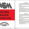 Kubota Engine KND2800 3200 Workshop Manual 97897 00750 1