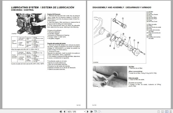 Kubota Engine KND2800 3200 Workshop Manual 97897 00750 2