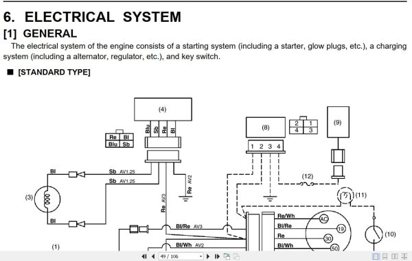 Kubota Engine OC60 E2 OC95 E2 Workshop Manual 97897 03291 3