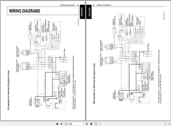 Kubota Engine Z482 E to D902 E Operators Manual 16676 8917 1 3