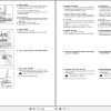 Kubota Excavator KH 36 41 51 61 66 91 101 151 Workshop manual 97899 60062 2