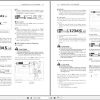 Kubota Excavator KX121 3 KX161 3 U45 Operators Manual RD148 8121 6 2