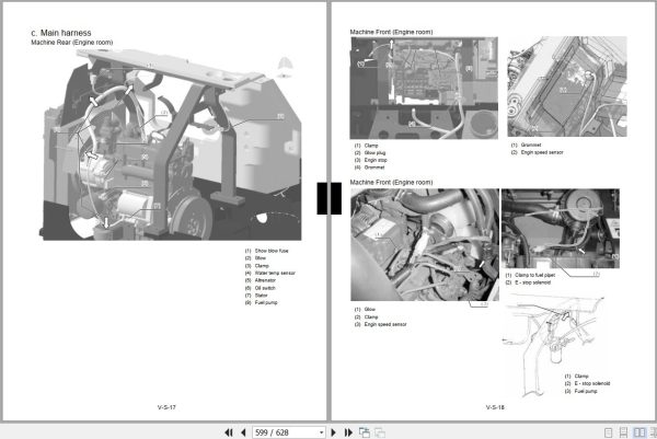 Kubota Excavator KX36 3 KX41 3 Workshop Manual 97899 60810 2