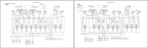 Kubota Excavator KX36 to KX151 Workshop Manual 97899 60271 3