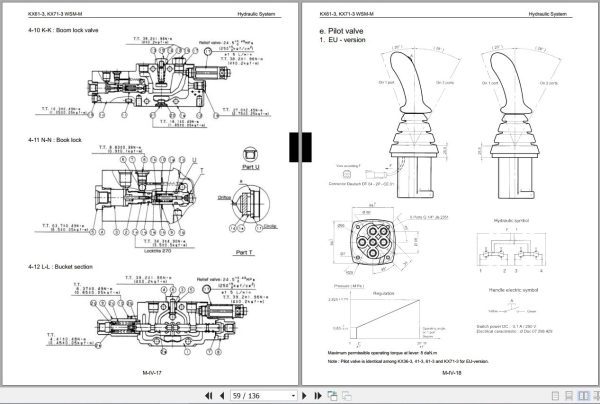 Kubota Excavator KX61 3 KX71 3 Workshop Manual 97899 61040 2