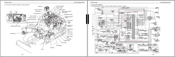 Kubota Excavator KX91 3S to U45 3S alpha Workshop Manual 97899 61260 3