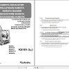 Kubota Excavators KX101 3Alpha3 Parts Manual RG648 8139 0 1