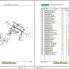 Kubota Front Blade L2172A L2184 Parts Manual 2