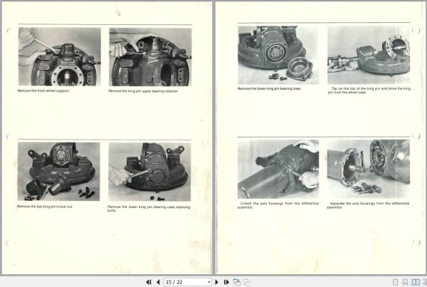 Kubota Front Drive Axle Service Training 2