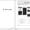 Kubota Front Loader LA203 LA243 Workshop Manual 9Y111 01951 1