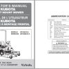 Kubota Front Mount Mower GF Series Operators Manual K3312 6293 4 EN FR 1
