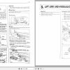 Kubota Front Mower F2100 F2100E F2400 Operators Manual 76630 6211 8 2