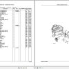 Kubota Lawn Mowers T1460 serial number 39999 and below Parts Manual 2
