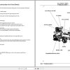 Kubota Lawn Mowers T1460 serial number 40001 and up Parts Manual 1