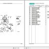 Kubota Lawn Mowers TG1860G Parts Manual 2