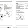 Kubota Lawn Tractor T1880 T2080 T2380 Operators Manual K1032 7122 1 2