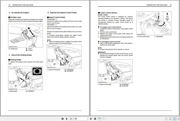 Kubota Lawn Tractor T1880 T2080 T2380 Operators Manual K1032 7122 1 2