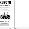 Kubota Loader L1720 Operator Manual 70000 70186 1