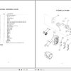 Kubota Loader L1720 Parts And Service Manual 70000 70024 2