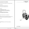 Kubota Mowers RC72 30B Parts Manual 1