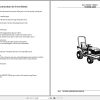 Kubota Mowers RCK60B 22BX 60inch Parts Manual 1