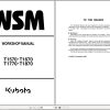 Kubota Mowers T1570 T1670 T1770 T1870 Workshop Manual 97897 15140 1