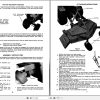 Kubota Rear Mount Mower B3548 Parts and Owners Manual 2
