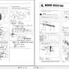 Kubota Rotary Mower RC44 G17 to RC60 G20 Operators Manual 76505 7111 7 2