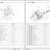 Kubota Tractor B 10D Parts Manual 07909 19700 JA 2