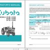 Kubota Tractor B1200 to B1902 Operators Manual 1