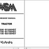 Kubota Tractor B1550 to B2150HST Workshop Manual 97897 10226 1